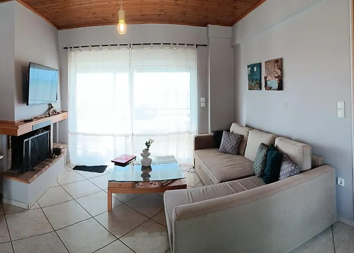 With Sea View - Lejlighed Kyparissia
